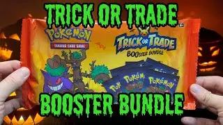 Pokémon Trick or Trade BOOster Bundle 2024 Opening!