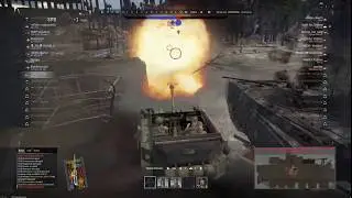 WarThunder: Warrior kill with ASU-57