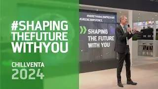 Welcome to our stand at Chillventa 2024! #shapingthefuturewithyou