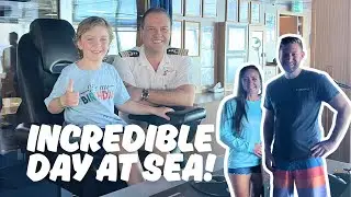 Carnival Vista FUN Day at Sea: Behind the FUN, Games, Serenity, & MORE!