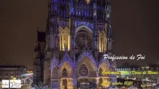 Profession de Foi - Cathédrale Notre-Dame de Reims