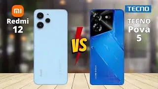 Redmi 12 vs Tecno Pova 5 Free Fire
