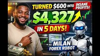 How I Turned $600 Into $4,327 in 5 Days Using a Forex Robot Full Proof 2026 💰🔥