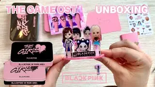 Распаковка нового альбома BLACKPINK THE GAME OST - THE GIRLS (Stella ver.) ЛИМИТИРОВАННОЕ ИЗДАНИЕ!😱