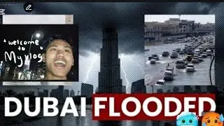 Dubai flood night vlog watch till end🥶🥵🥵🥶#dubai#rain #flood #vlog @samelvlog504