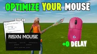 Mouse Optimization Guide 🔧 - for GAMING (Lower Delay + Better Aim)