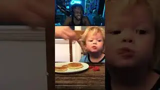 The pure sound of terror in his scream 😭💀