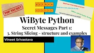 Python Programming| String slicing: start, stop, step size in string slicing, with examples.