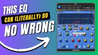 So I Tried Using Oxford EQ by Sonnox... (It Can Do No Wrong - FOR REAL)