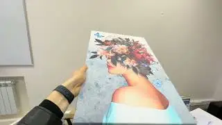 Картина на холсте «Нежность» RP-18