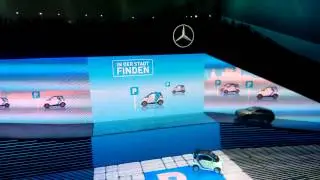 Mercedes Hall @ 2013