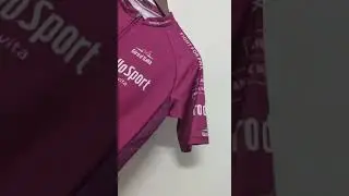 Giro d'Italia purple cycling jersey