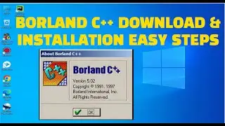 Downloading and Installation of Borland C++ on windows 7 / 8.1 / 10 | Learn To Code