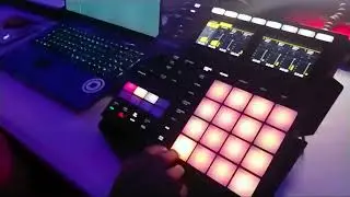 Making a Jada kingdom type beat with Maschine Mk3 & FL Studio 21