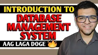 Introduction to Database Management System