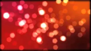 Футажи для видео пятиугольные боке