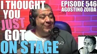 Joey Diaz shares how naive he was about the comedy business when he first started!