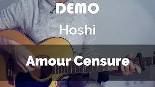 Hoshi ( Amour Censure ) - Tuto Guitare