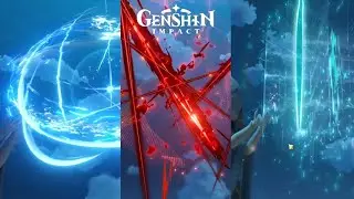 "FATUI Harbingers" Burst From Venti's statue !![Genshin Impact]