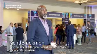 Shared Services & Outsourcing Week - Danaher Testimonial