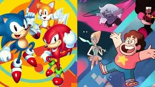 Sonic Heroes (Crush 40 2021 remix) (Sonic and Steven Universe 2nd Mashup music video)