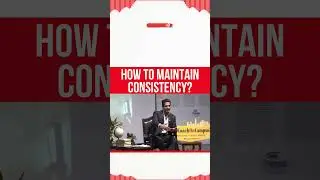 What’s the Secret to Staying Consistent? #Shorts