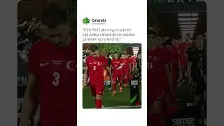 Türk Milli Takım Oyuncularının Sağ Ayakla Sahaya Girme Çabaları Görenleri Gururlandırdı. 🇹🇷