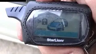 Starlionr Alarm System, a Copy of the Starline B9. Review. Video #93