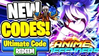 Anime Defenders codes November 2025