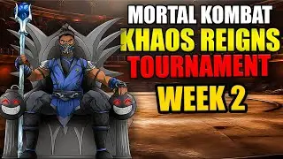 Mortal Kombat 1 - Khaos Reigns Tournament | A King Dethroned
