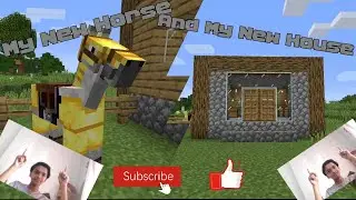 MC Survival - I Made A Starter House And I Made A Best Friend In Minecraft | EP #2