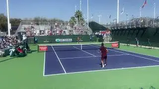 Indian Wells 2024 Benoit Paire vs Molcan Level Court Match Highlights