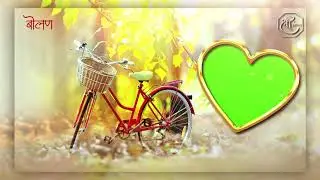 Love HD Green screen | Love Template | Without Text | Ready Made Background Video | Shree Graphics