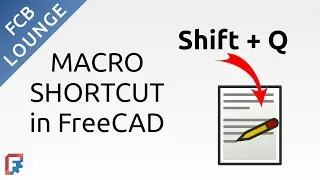 Create Keyboard Shortcut for Macro in FreeCAD