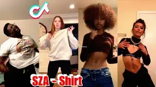 SZA - Shirt (TIKTOK Dance Compilation)
