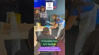 IV Cannulation at Arora PLAB 2 Academy+ by Dr Yasoda… 