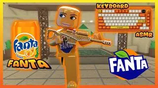🍊Playing mm2 as FANTA *Keyboard ASMR*🍊