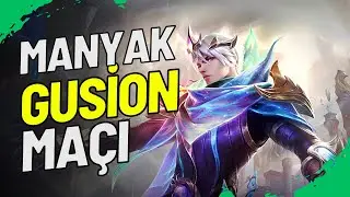 MANİAC GUSİON GAMEPLAY / MOBİLE LEGENDS BANG BANG