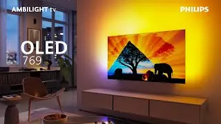 Philips Ambilight TV OLED769 | 4K Ultra HD OLED | Dolby Vision and Dolby Atmos