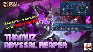Thamuz New Skin Rasa Ironmen - Mobile Legend