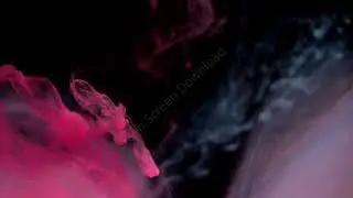 Ink Colours Under Water | No Copyright