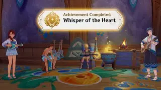 Watch Them Perform To get Whisper of the Heart Hidden Achievement | Genshin Impact 5.0 Natlan