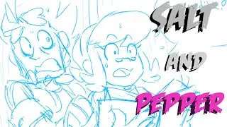 Mystery Skulls animated - Salt and Pepper (comic dub)