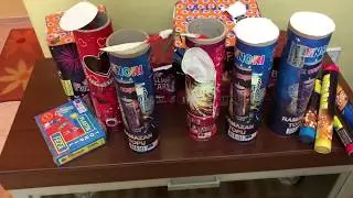Unboxing illegaal Vuurwerk 2019-2020 Mortierbom