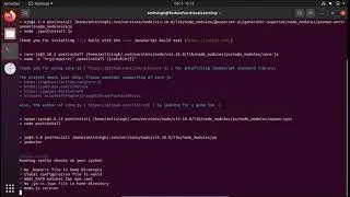 Apache Superset Building Custom Visualization Plugin-Install Yeoman & the Superset Package Generator