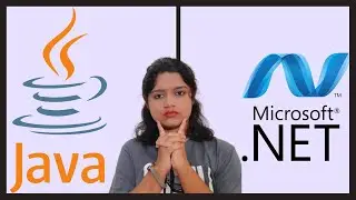 .Net vs Java | Java vs .Net | Which is better | Future Scope 