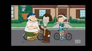 Roger pulls over Barry and Snot
