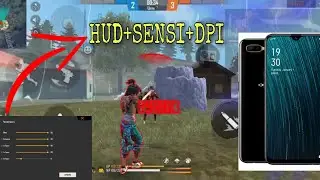MELHOR HUD+SENSI+DPI BEST SETTINGS OPPO A5S ОТТЯЖКА НА OPPO A5S 📲😱 🤤🤯🔥