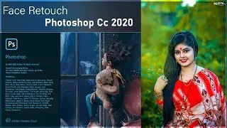 Face Retouching In Photoshop Cc 2020 Tutorial | Easy Retouch | Hrs Creative