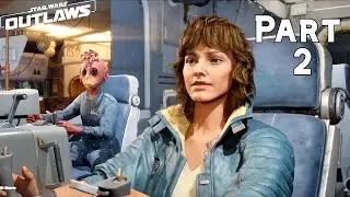 STAR WARS OUTLAWS Walkthrough Gameplay Part 2 - Escort Bosnok (FULL GAME)